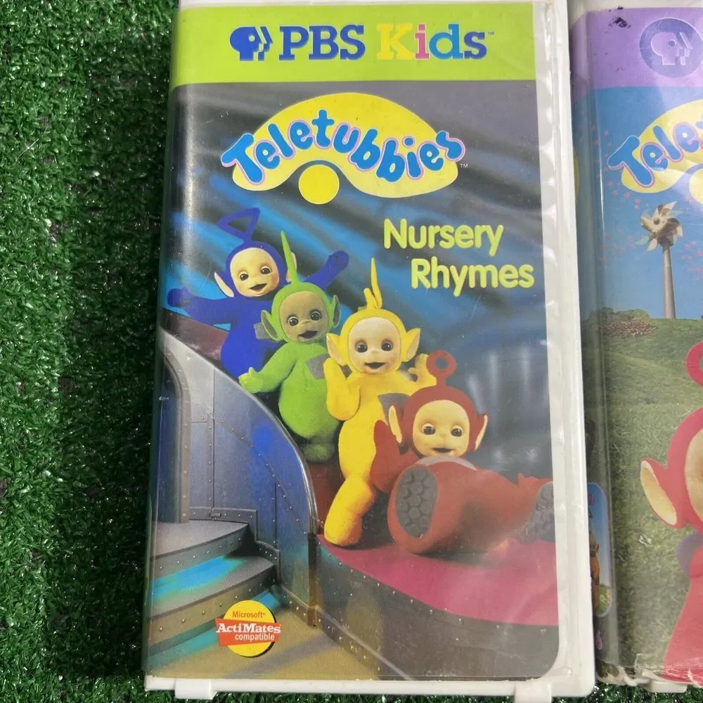 Lot Of 2 Teletubbies VHS Tapes Big Hug!Vol. 6‎ Favorite Things